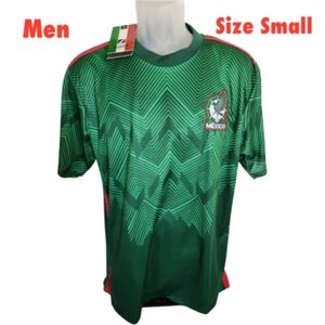 Mexico National Soccer Football Team Jersey Men Size Small New